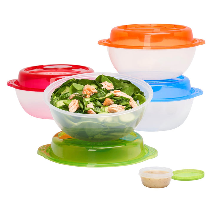 Bentgo Easyboxes Salad-to-Go Containers 8-Piece Set P0