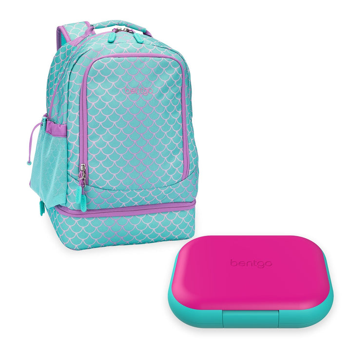 Bentgo Chill Kids Lunch Box & Backpack R2