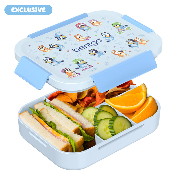 Bentgo + Bluey Kids Snap & Go Lunch Box V6
