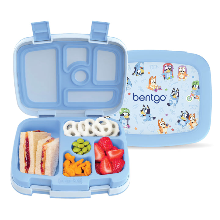 Bentgo + Bluey Kids Prints Lunch Box F7