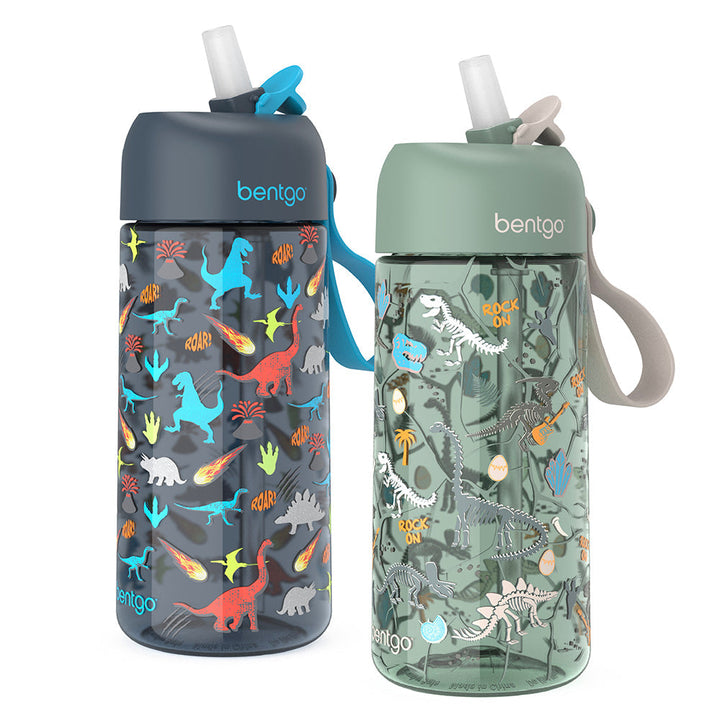 Bentgo Kids Prints Water Bottle (2-Pack) C3