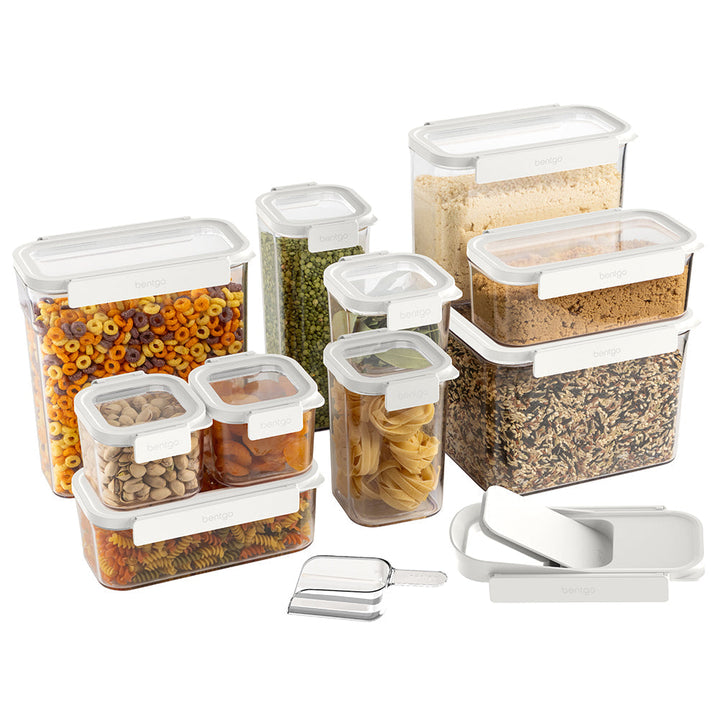 Bentgo Pantry Airtight Food Storage Containers (22-pcs) M9