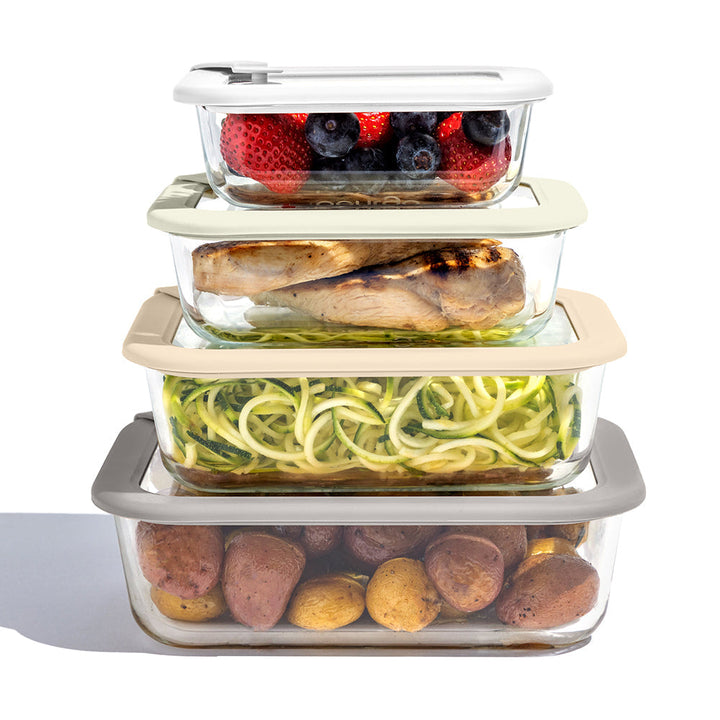 Bentgo Signature Glass Food Storage Set (8-Piece) Y5