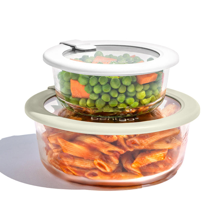 Bentgo Signature Glass Food Storage Set (4-Piece) L8