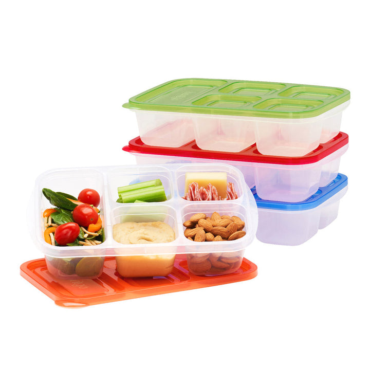 Bentgo Easyboxes 5-Compartment Food Containers 8-Piece Set N2