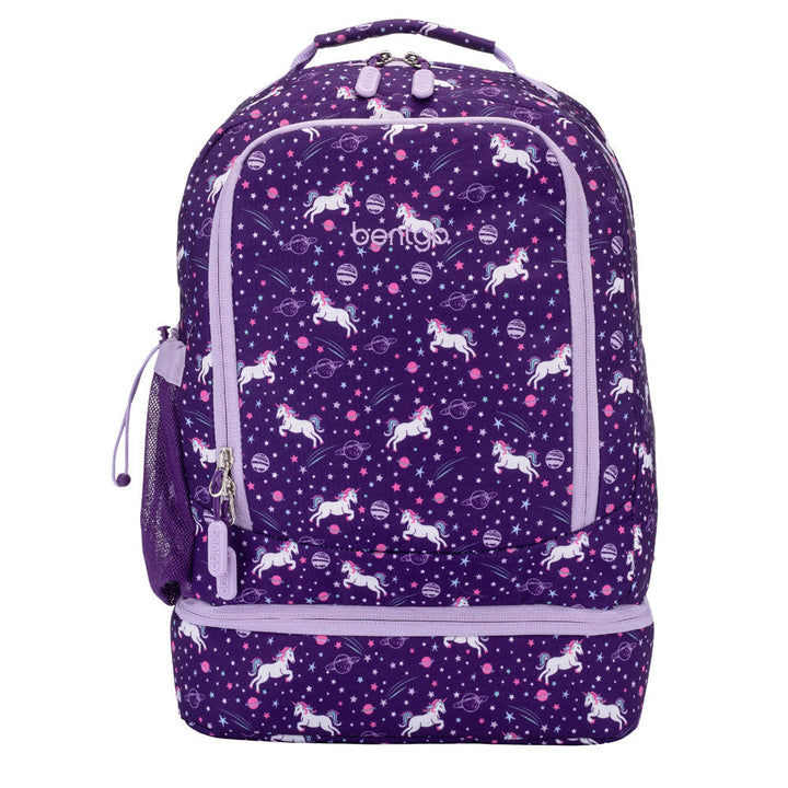 Bentgo Kids Prints 2-in-1 Backpack & Lunch Bag H7