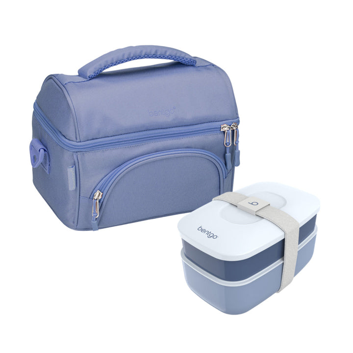 Bentgo Classic Lunch Box & Deluxe Bag E9