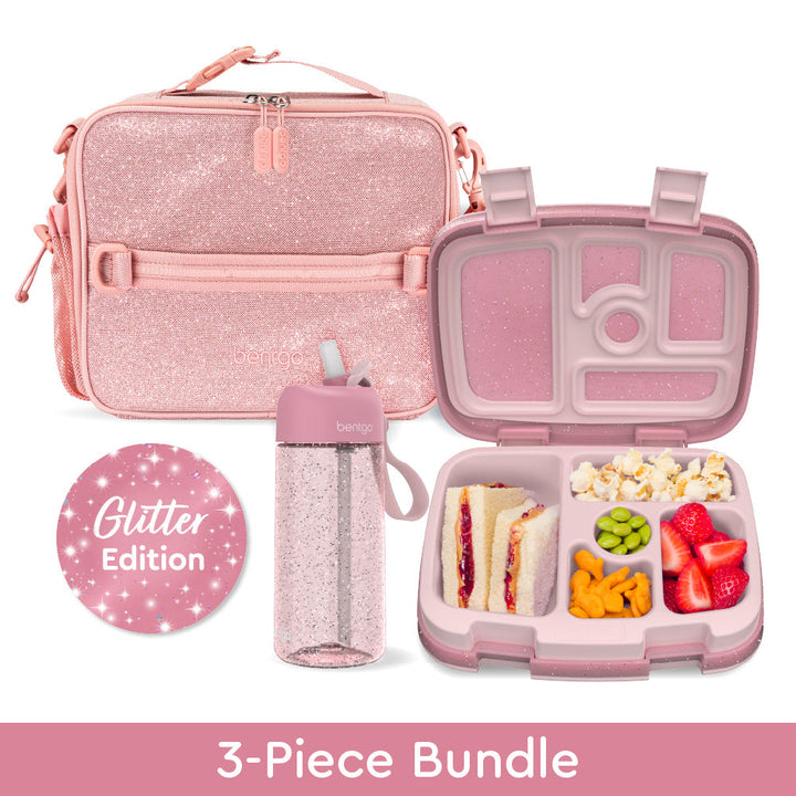 Bentgo Kids Glitter Lunch Set K1