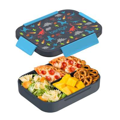 Bentgo Kids Snap & Go Lunch Box - Dinosaur