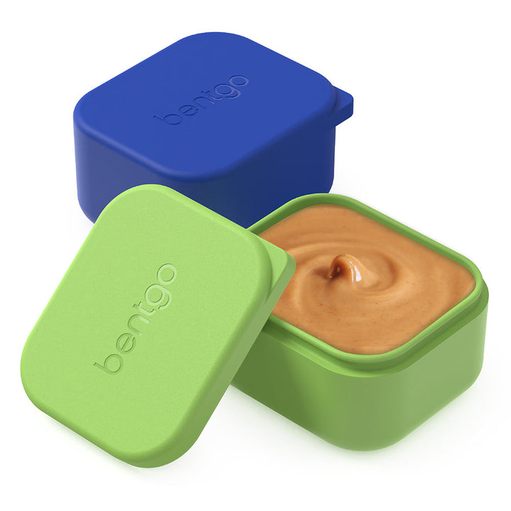 Bentgo Kids Sidekicks 2-Pack Silicone Container Set U0