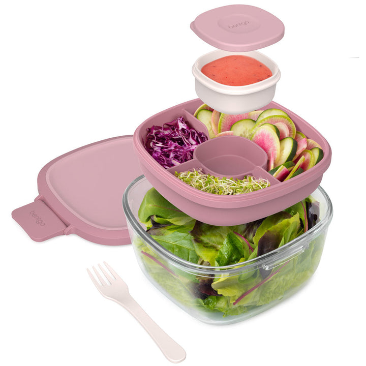Bentgo Glass Salad Container E8