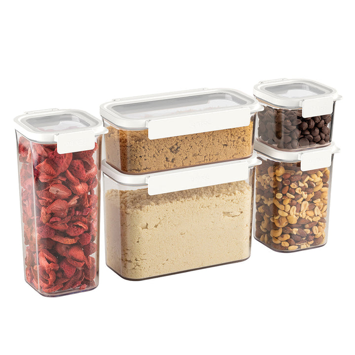 Bentgo Pantry Airtight Dry Food Storage Containers (10-pcs) W3