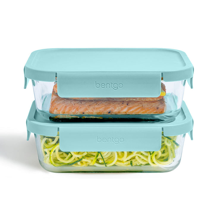 Bentgo Glass Leak-Proof Food Storage Set (4-Piece) X2