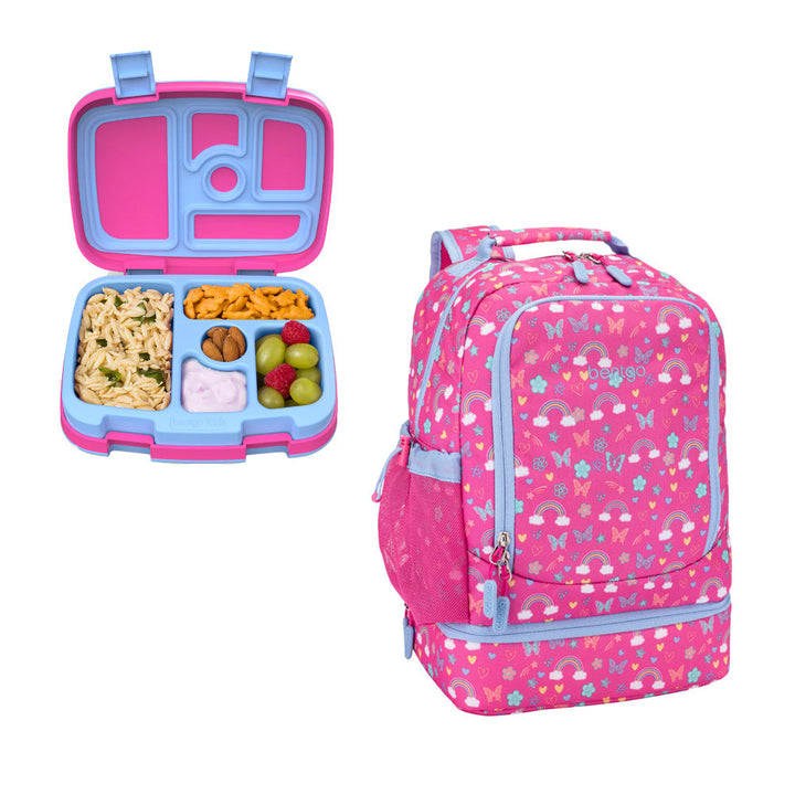 Bentgo Kids Prints Lunch Box & Backpack Z5
