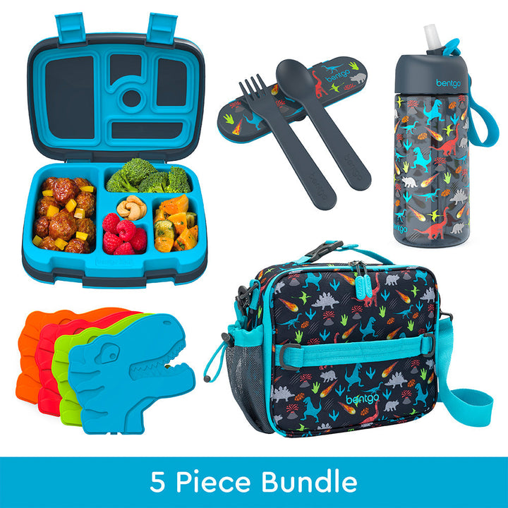 Bentgo Kids Prints Lunch Set Z6